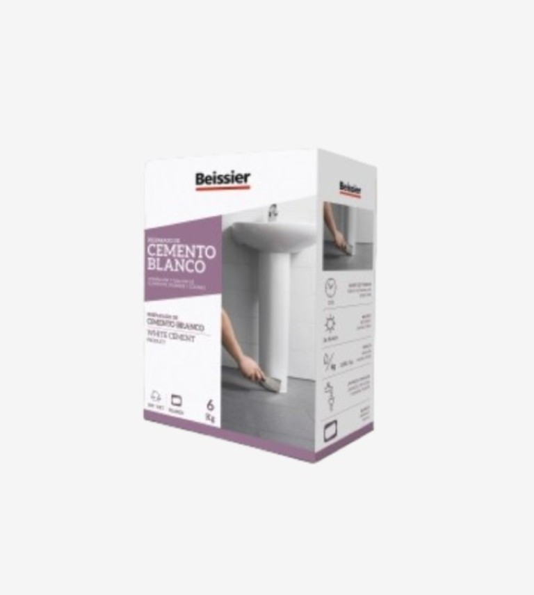CEMENTO BLANCO BEISSIER 1,5KG
