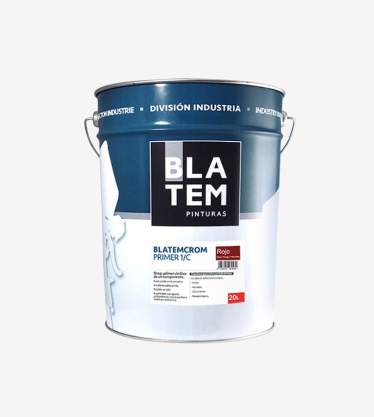 IMPRIMACION FOSFOCROMATANTE GRIS BLATEMCROM PRIMER BLATEM 20L