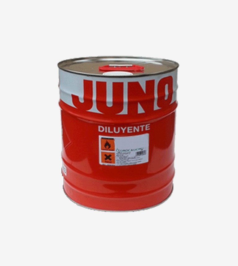 DISOLVENTE D-40 CLOROCAUCHO JUNO  5L