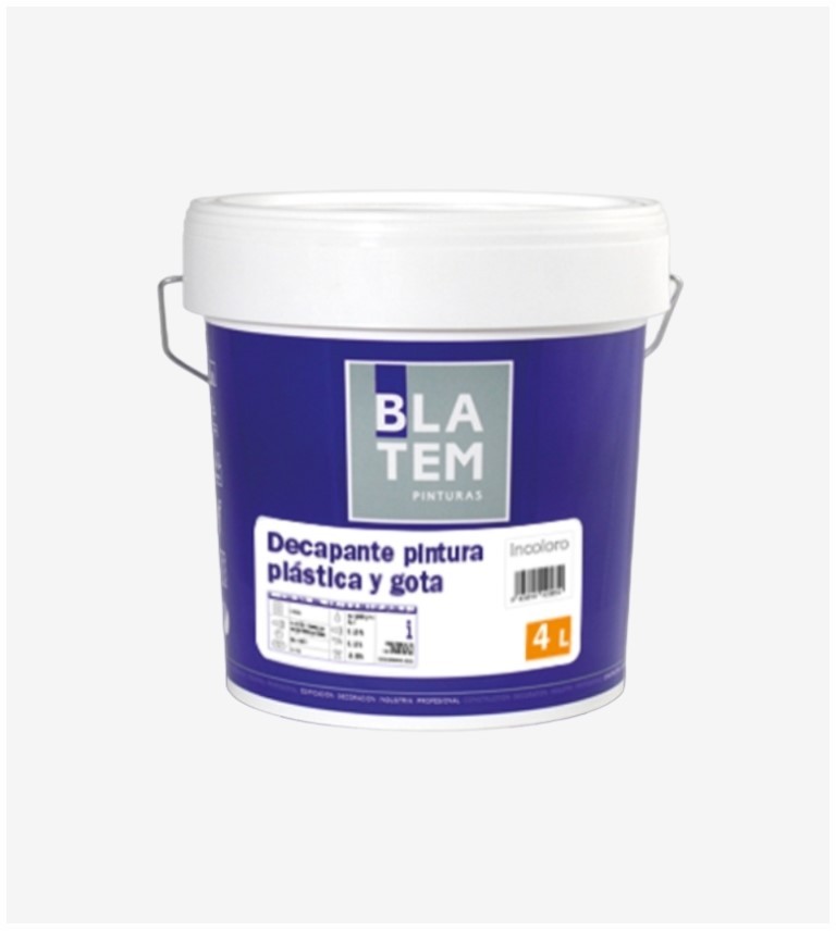 DECAPANTE PINTURA PLASTICA Y GOTA BLATEM 750ML