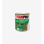TITANPRO P30 PINTURA ACRILICA ANTIMOHO MATE BLANCO=BB 4L