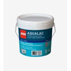 ESMALTE ACRILICO AQUALAC MATE BLANCO/BASE P JUNO 75OML