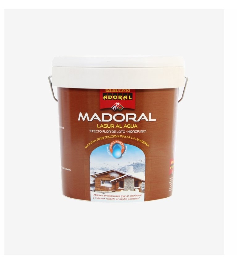 LASUR MADORAL AL AGUA MATE INCOLORO ADORAL 750ML