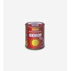 ESMALTE ANTIOXIDANTE OXIRON FORJA NEGRO 204 TITAN 2,5L