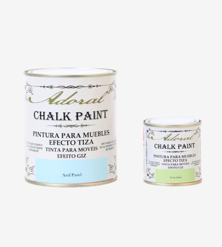 CHALK PAINT METALIZADO ORO PURO ADORAL 125ML