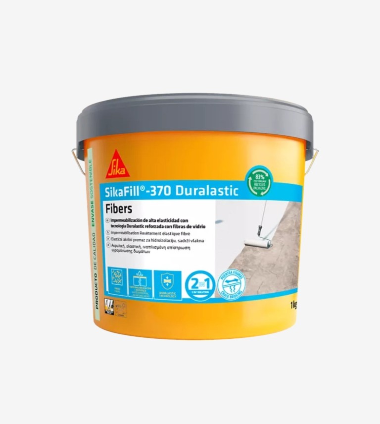 SIKAFILL-370 FIBRAS TEJA 5KG