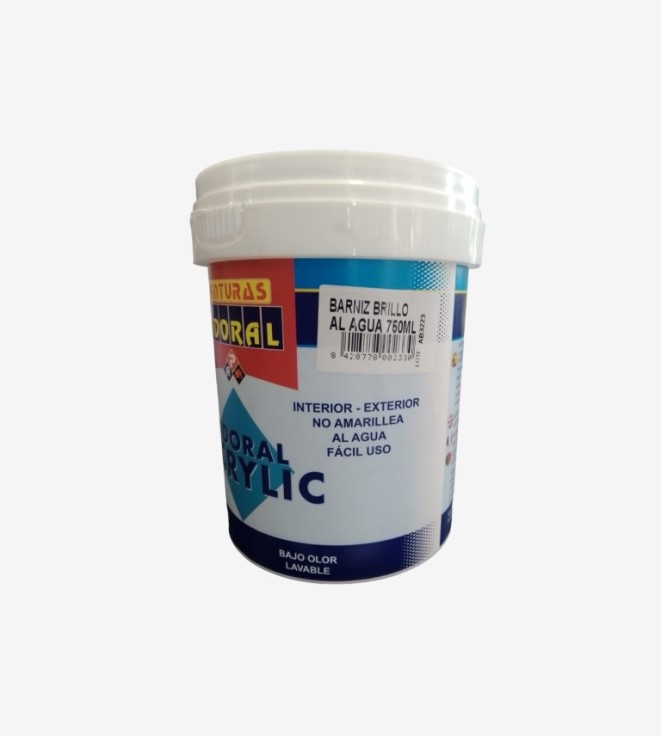 BARNIZ AL AGUA MATE ADORAL 125ML