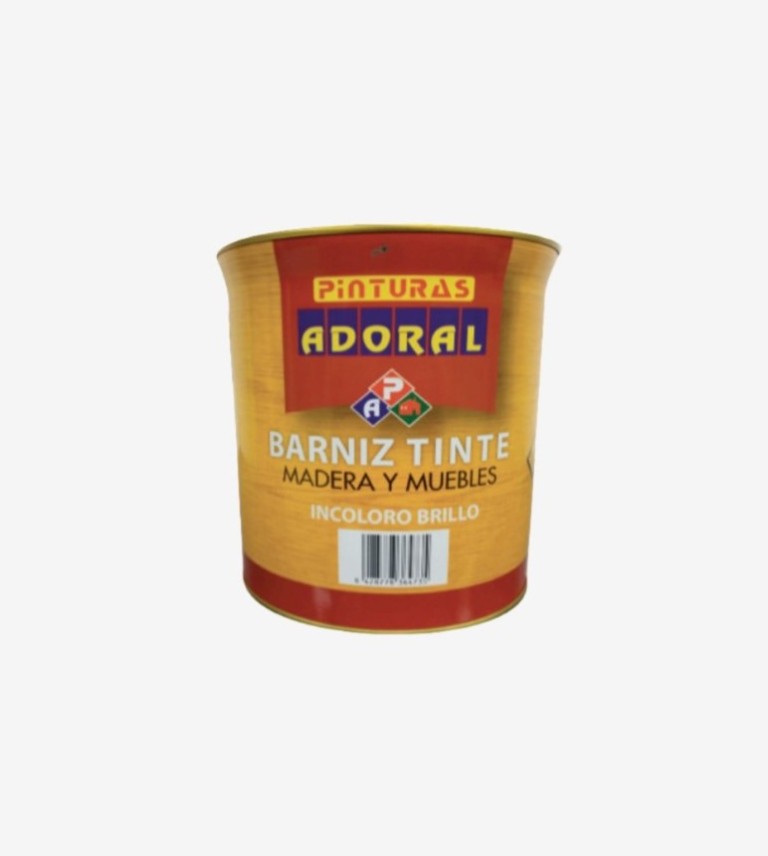 BARNIZ INCOLORO MATE ADORAL 125ML