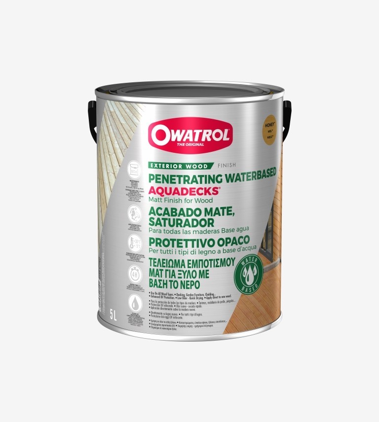 LASUR AQUADECKS TEKA OWATROL 5L