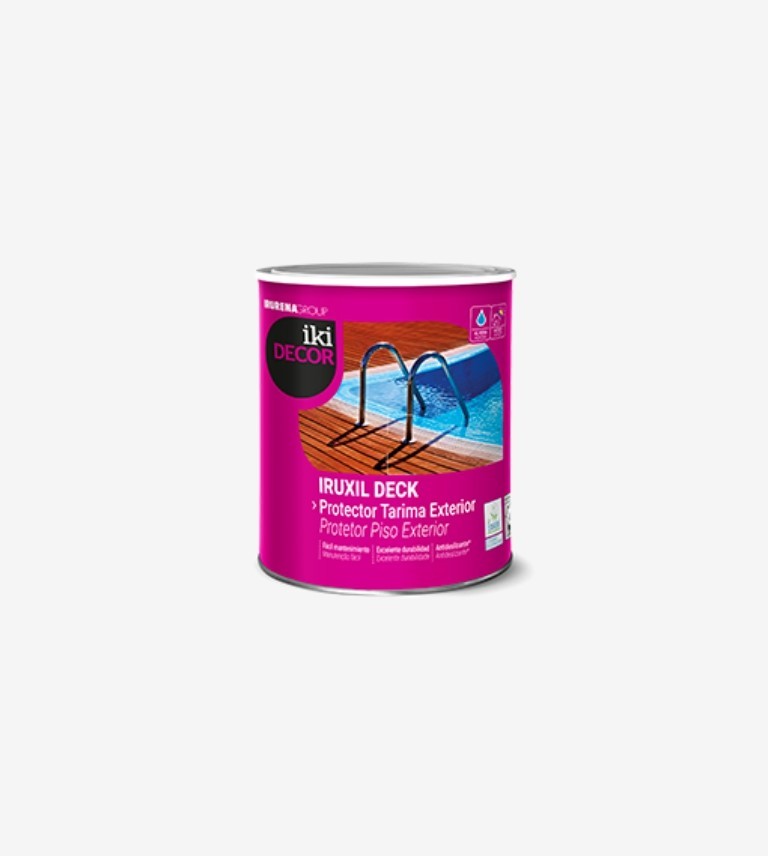 IRUXIL DECK 490 INCOLORO IRURENA 4L.