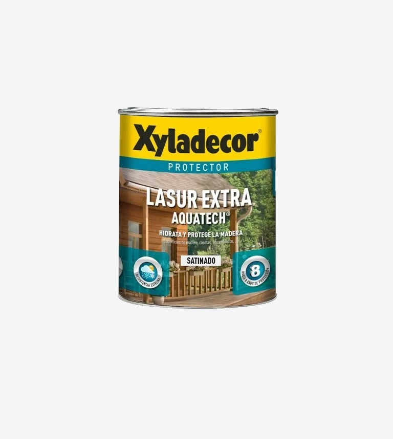 LASUR SATINADO AQUATECH INCOLORO 750ML XYLADECOR