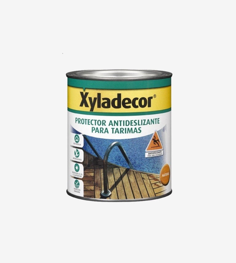 PROTECTOR ANTIDESLIZANTE PARA TARIMAS INCOLORO XYLADECOR 750ML