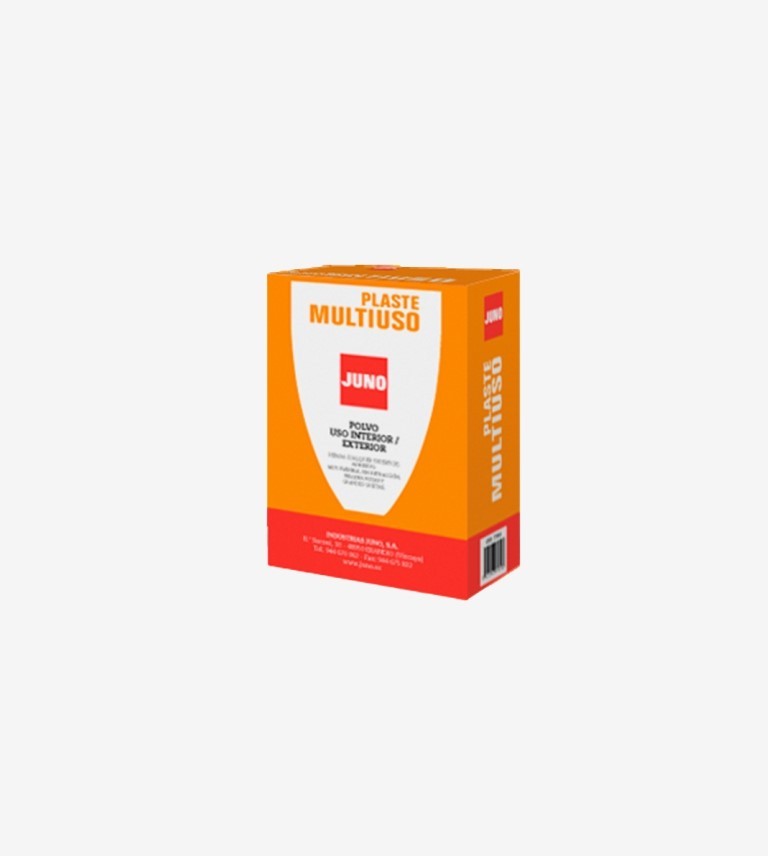 MASILLA EN POLVO PLASTE MULTIUSO JUNO 1KG
