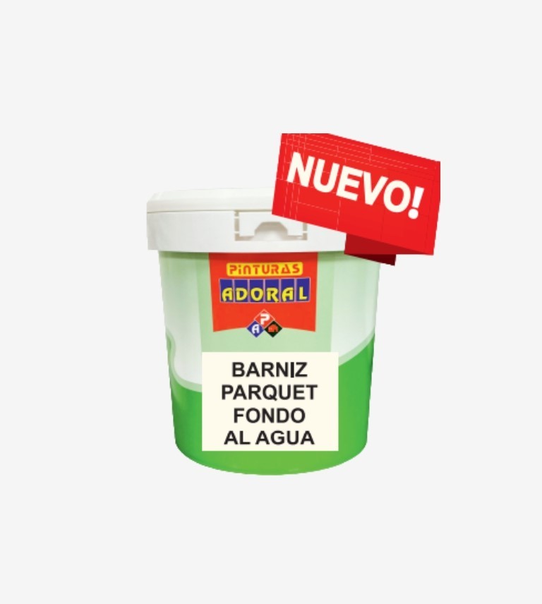 FONDO SELLADOR PARQUET AL AGUA  ADORAL 750ML