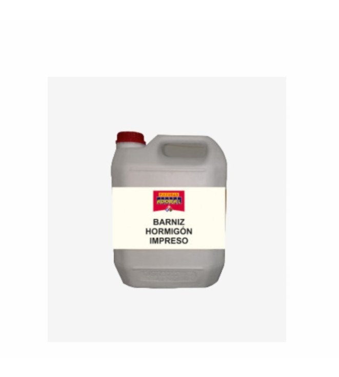 BARNIZ HORMIGÓN IMPRESO ADORAL 4L