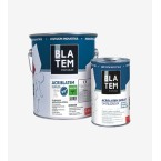 KIT BARNIZ POLIURETANO SUELOS BRILLANTE ACRIBLATEM 25 BLATEM 25L