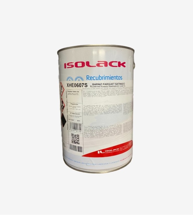 KIT BIMALACK BARNIZ PARQUET AGUA MATE TI 30G  ISOLACK
