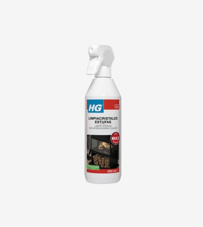 LIMPIADOR PARA CRISTAL ESTUFA HG 500ML