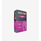 MORTERO BLANCO CON FIBRA PARA EL S.A.T.E. ISOVIT FIBRAFLEX 25KG SECILTEK