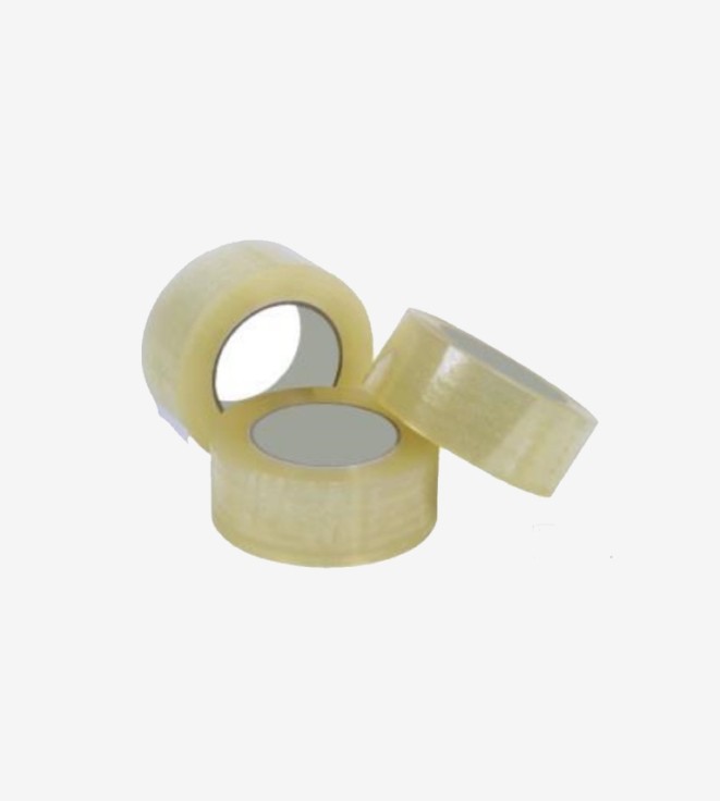 CINTA PRECINTO TRASPARENTE 63MX48MM