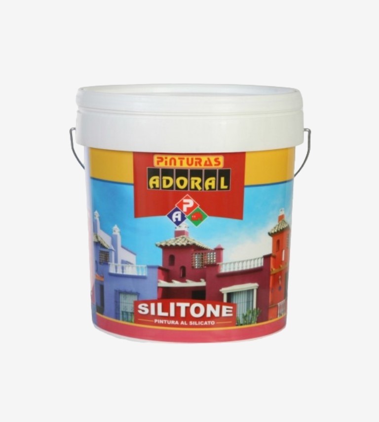 IMPRIMACION INCOLORA BASE SILICATCO SILITONE-I ADORAL 3L