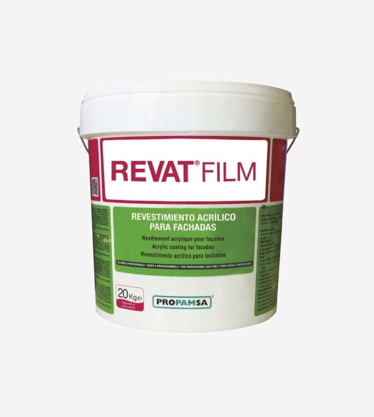 IMPRIMACION FACHADAS REVAT FILM ALABASTRO PROPAMSA 20KG