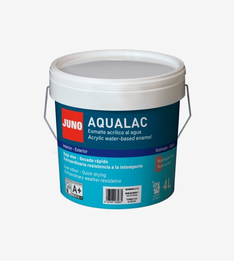 ESMALTE ACRILICO AQUALAC MATE BASE D JUNO 750ML