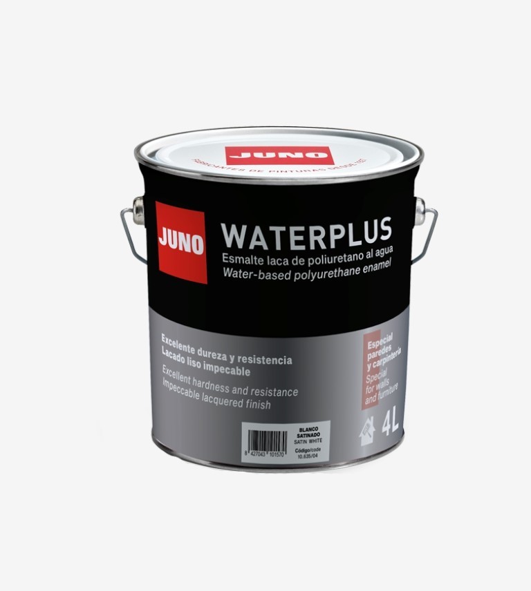 ESMALTE ACRILICO WATERPLUS MATE BASE TR JUNO 750ML