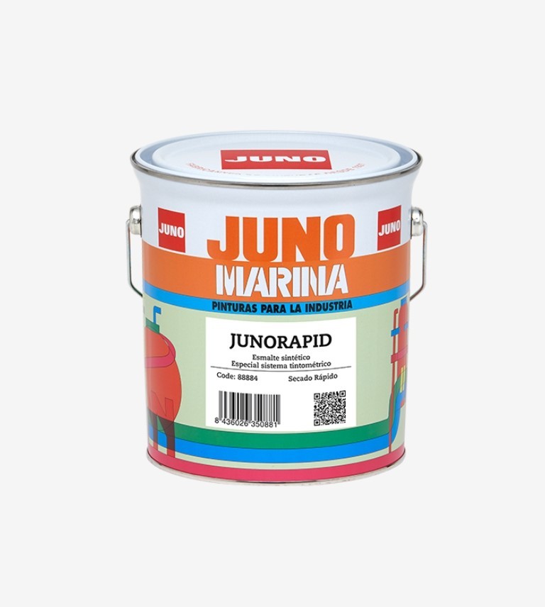 ESMALTE BRILLANTE SR JUNORAPID BASE TR JUNO 750ML