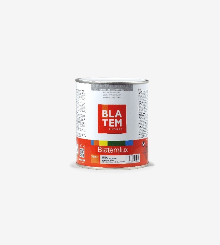 ESMALTE BLATEMLUX MATE BASE AM3 BLATEM 750ML