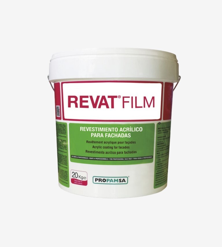 IMPRIMACION FACHADAS REVAT FILM SLX ALABASTRO PROPAMSA 20KG