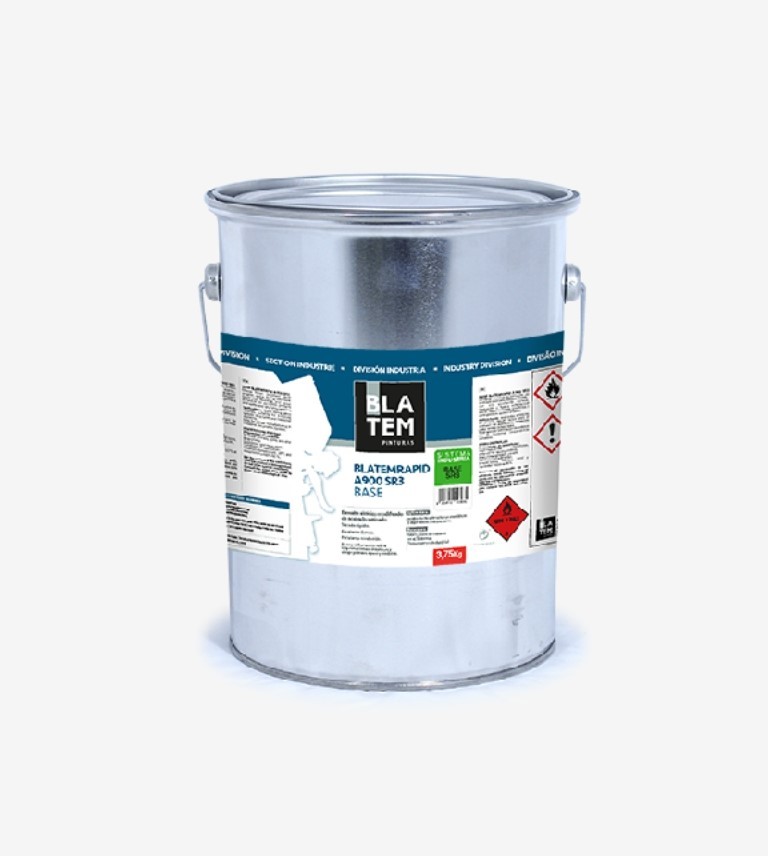 ESMALTE SATINADO BLATEMRAPID A-900 BASE BSR3 BLATEM 5KG