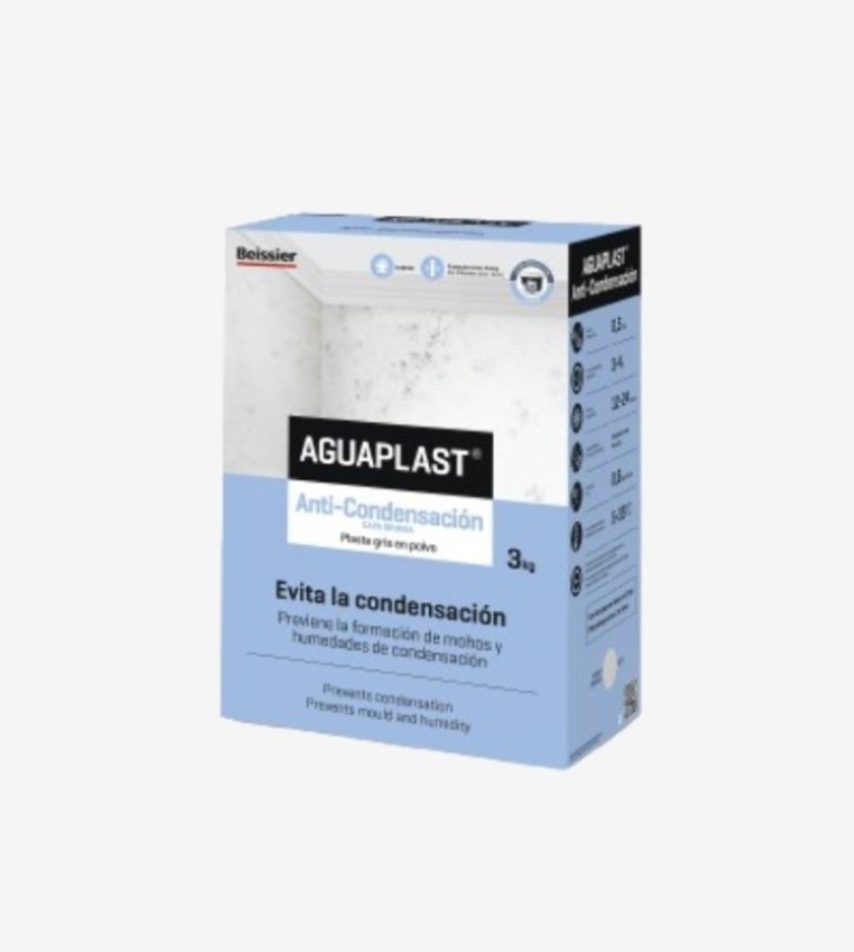 MASILLA EN POLVO AGUAPLAST ANTICONDENSACION BEISSIER 9KG