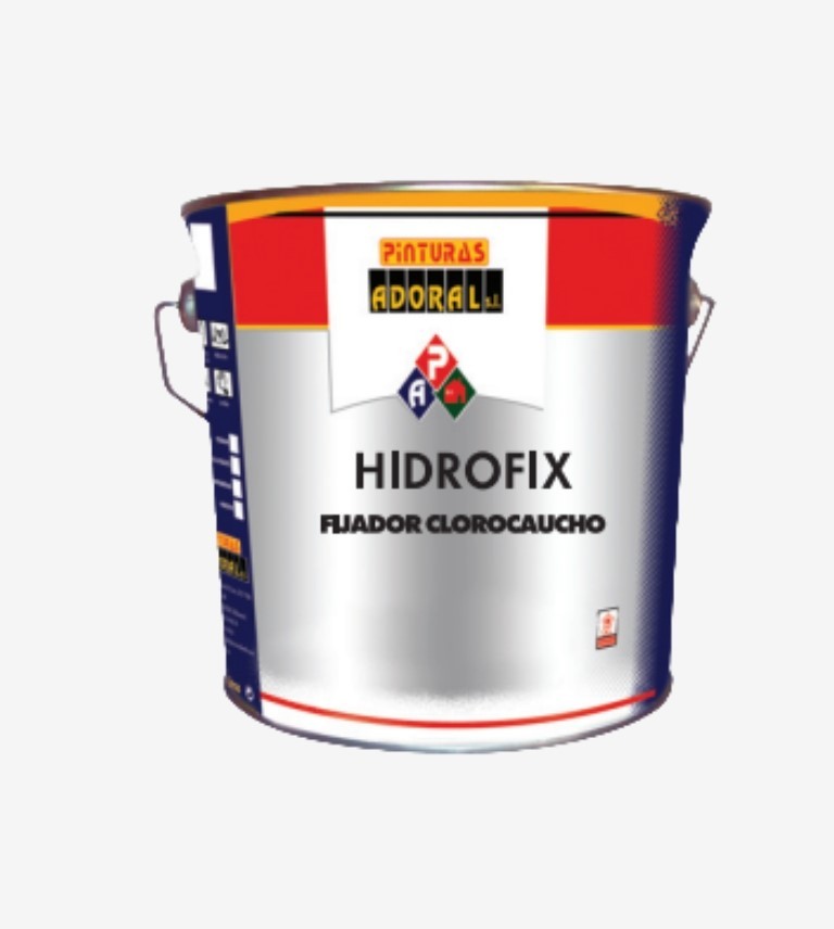 HIDROFUGANTE PARA FACHADAS HIDROFIX CLOROCAUCHO ADORAL 15L