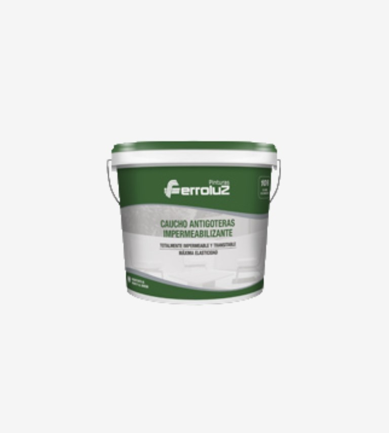 MEMBRANA POLIURETANO FERRODESMO PW TRANSPARENTE FERROLUZ 15L