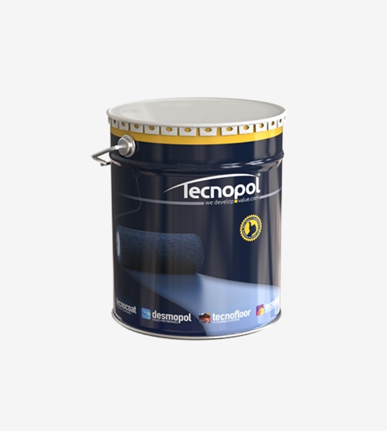RESINA ALIFATICA TECNOTOP 1C GRIS RAL-7042 TECNOPOL 5KG