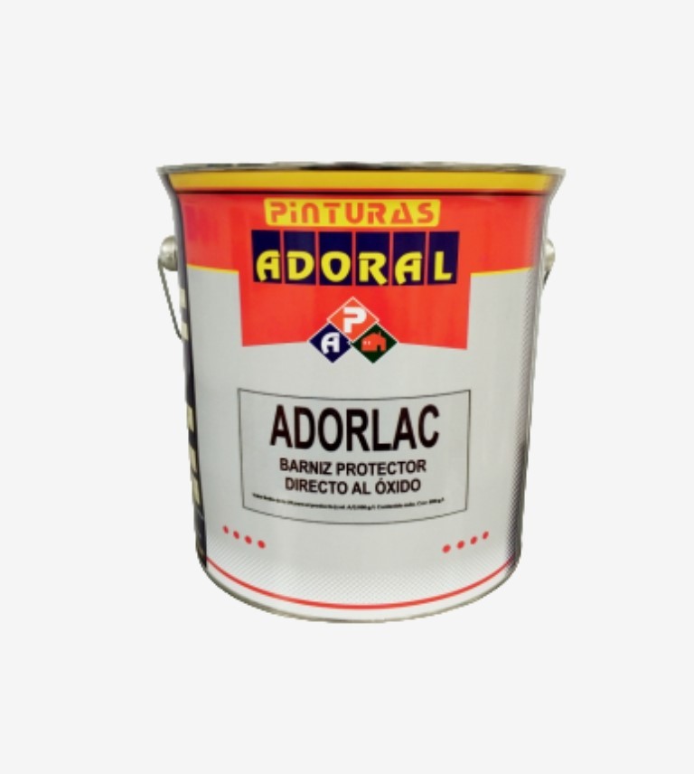 BARNIZ PARA METALES PROTECTOR ADORLAC MATE ADORAL 750ML
