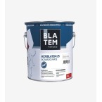 KIT ESMALTE POLIURETANO ACRIBLATEM 25 MATE BLANCO BLATEM 4KG+1L