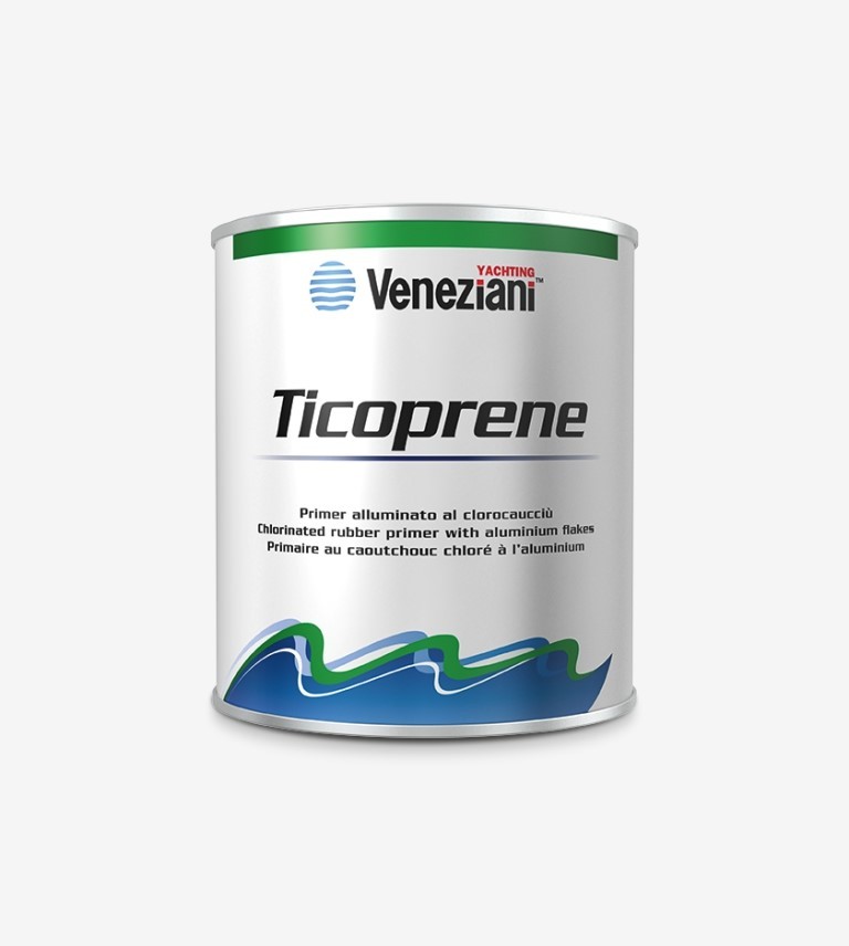 IMPRIMACION TICOPRENE ALUMINIO VENEZIANI 0,750L