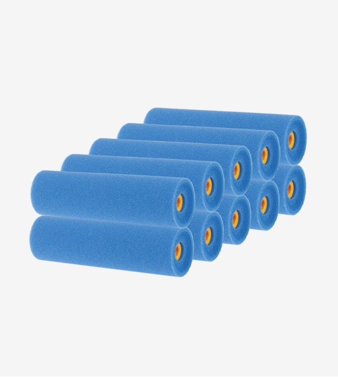 PACK 10 RECAMBIO MINI PORO 0 MICRO CONCAVO 12 CM   PENTRILO