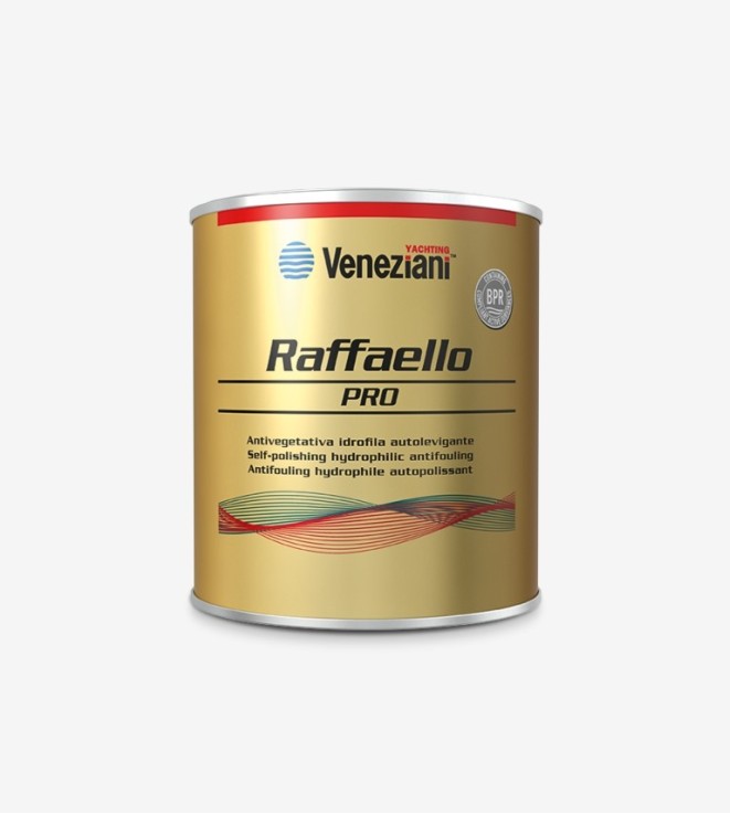 PATENTE-ANTIFOULING RAFFAELLO PRO WHITE RACING VENEZIANI 5L