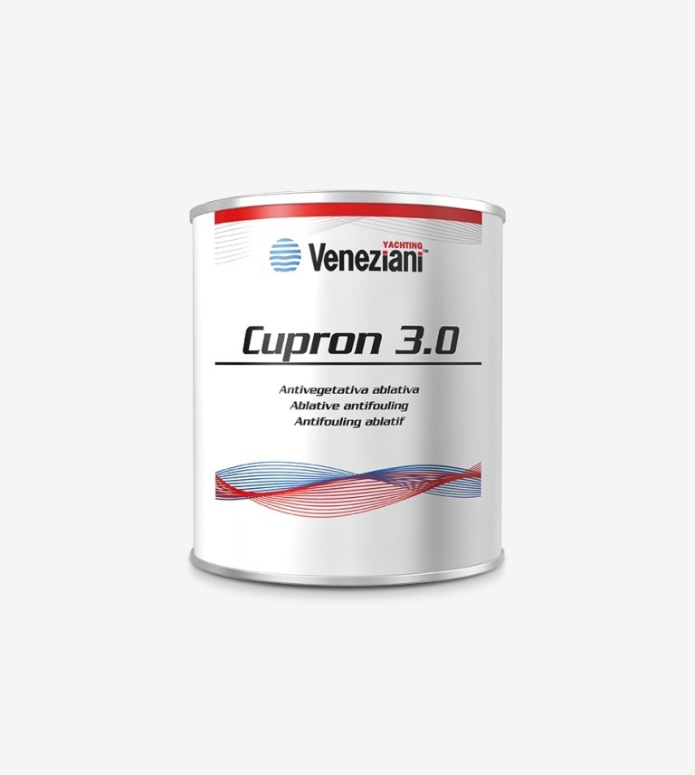 PATENTE-ANTIFOULING CUPRON 3.0 BLACK  VENEZIANI 750ML