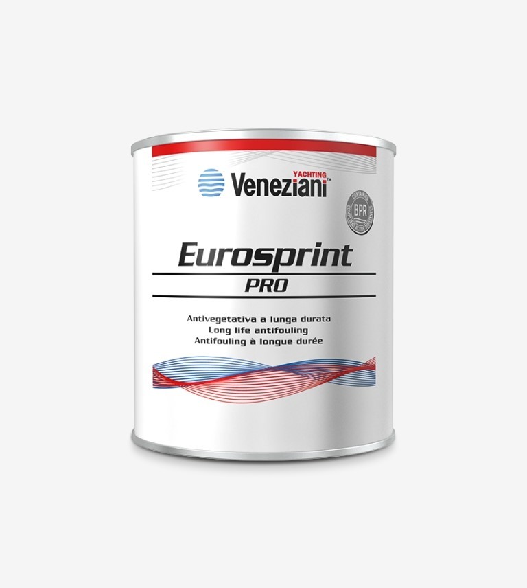 PATENTE-ANTIFOULING EUROSPRINT PRO WHITE VENEZIANI 5L