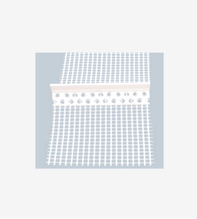 PERFIL GOTERON PVC 2,5M PARA S.A.T.E SECILTEK