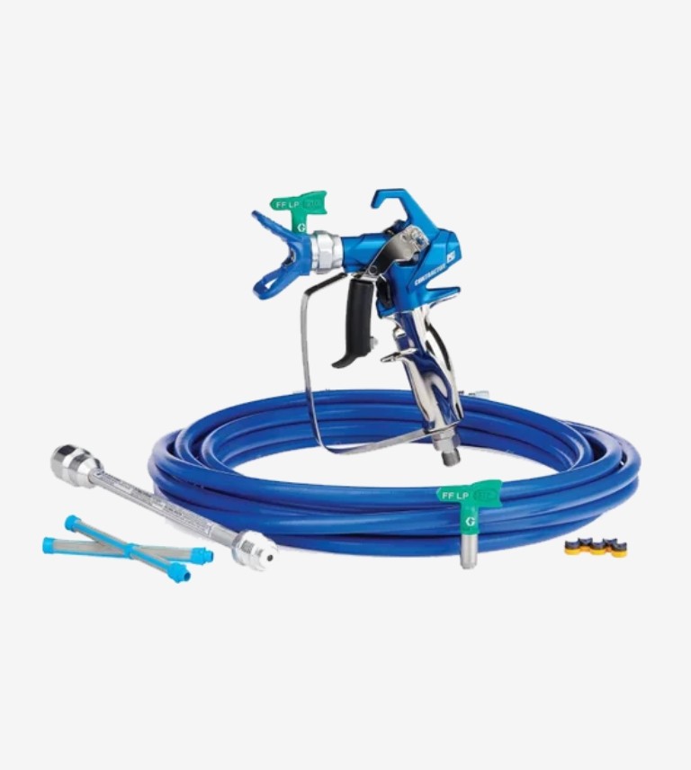 FILTRO PISTOLA NEGRO 60+AZUL100 KIT-287034 GRACO
