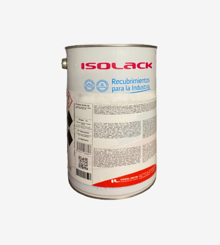 ACABADO BLANCO MATE 20G TX ISOPOL 251 COMPONENTE A ISOLACK 5KG