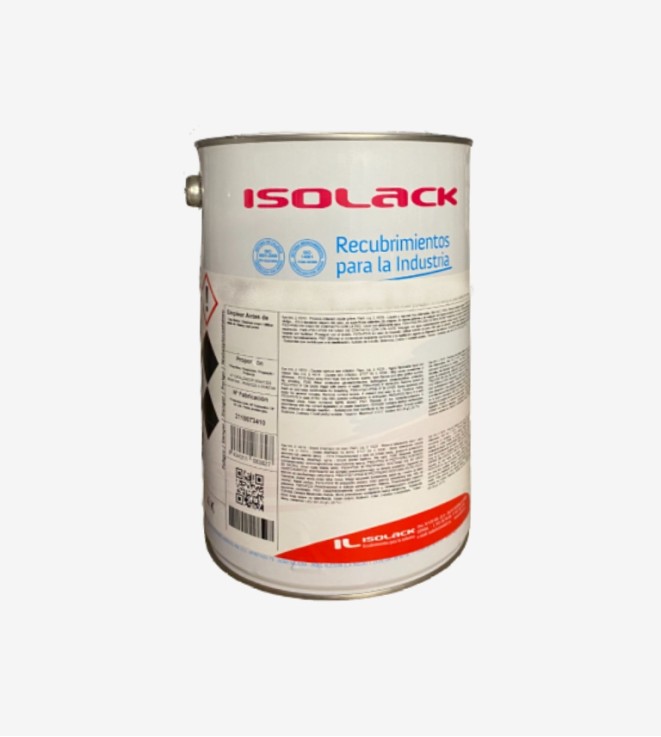 ACABADO BLANCO MATE 20G TX ISOPOL 251 COMPONENTE A ISOLACK 5KG
