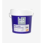 PINTURA PLASTICA MATE TURBO BLANCO BLATEM 5KG