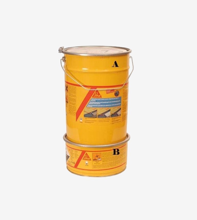 ESMALTE POLIURETANO SIKAFLOOR 357 SP GRIS RAL 7001 2 COMPONETES SIKA 10KG