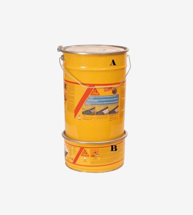 ESMALTE POLIURETANO SIKAFLOOR 357 SP GRIS RAL 7001 2 COMPONETES SIKA 10KG